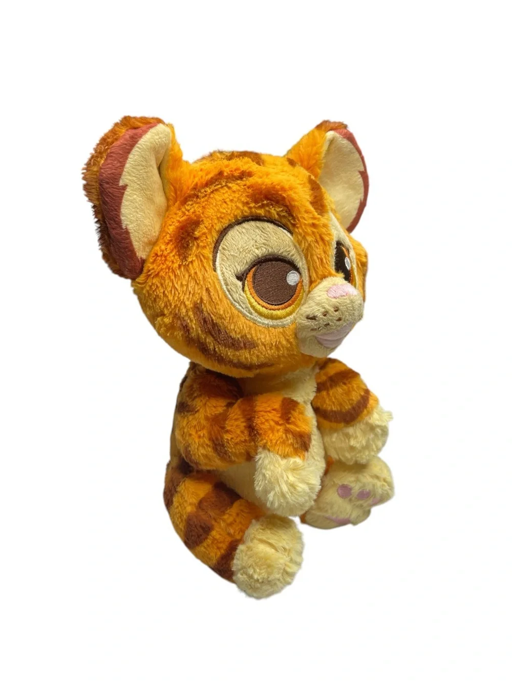 Disney Parks Wildlife Baby Tiger Cub  Plush Stuffed Animal Toy
